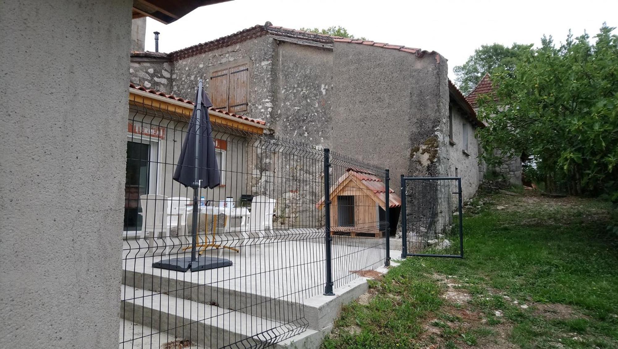 Ferme En Pleine Campagne Ferienhaus Castelsagrat