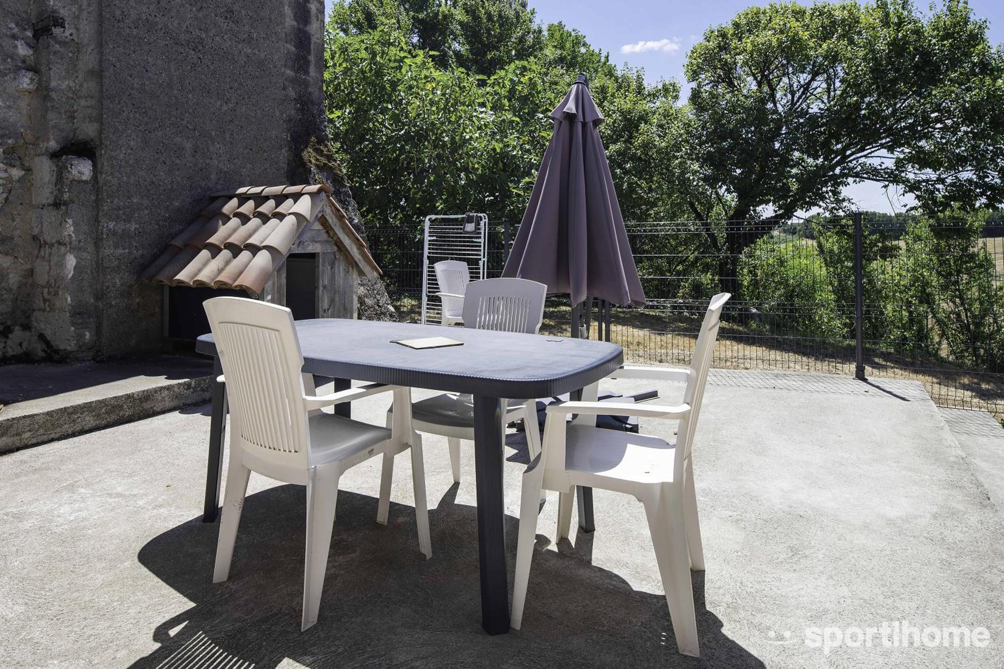 Ferienhaus Ferme En Pleine Campagne Castelsagrat